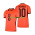 Camisola Países Baixos Memphis Depay 10 Homem Equipamento Primeiro Copa do Mundo 2026 Manga Curta